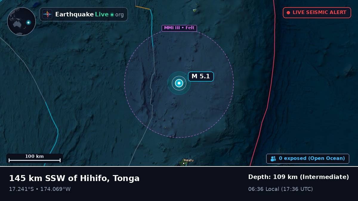 Off the coast of Neiafu, Tonga