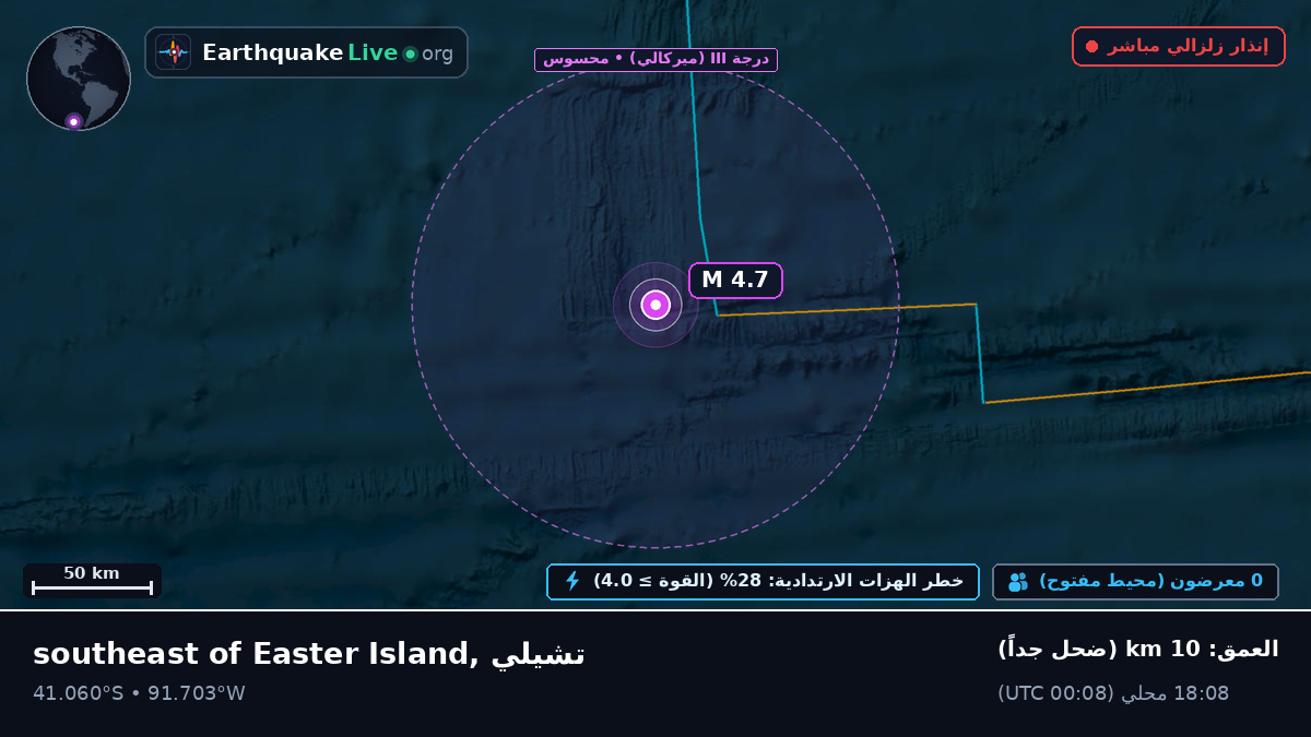 جنوب المحيط الهادئ (تشيلي)