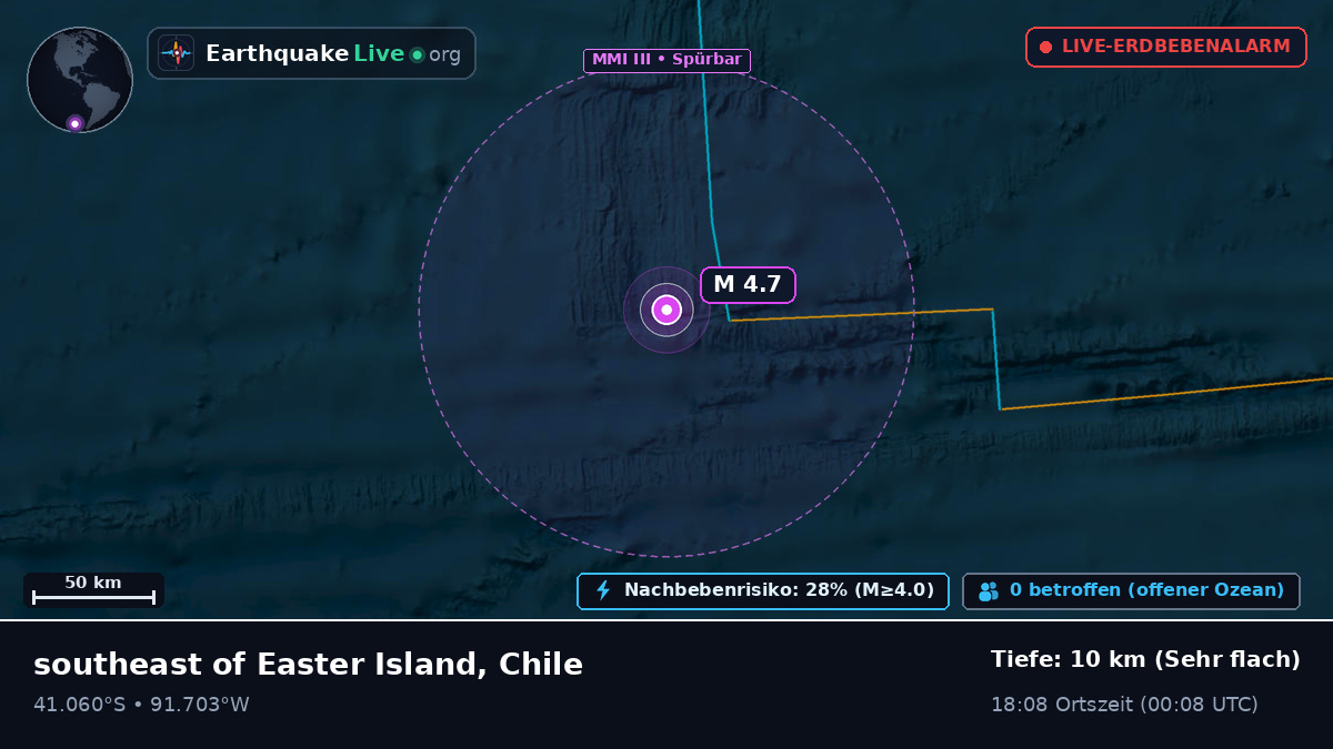 Südpazifik (Chile)