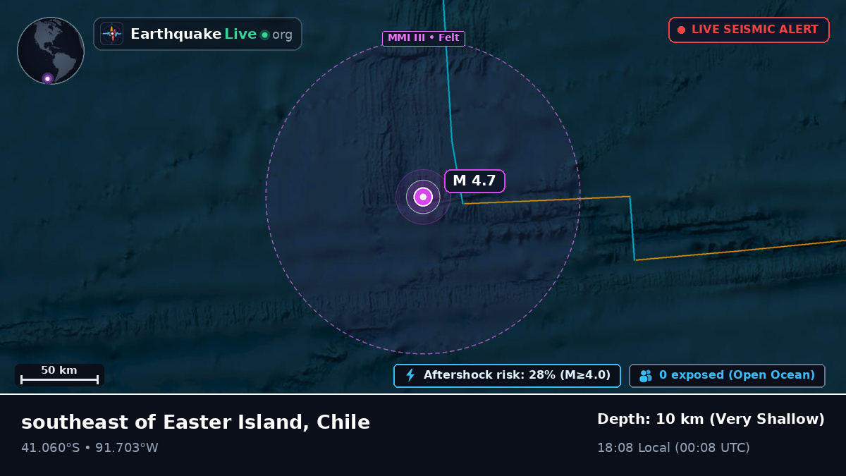 South Pacific Ocean (Chile)