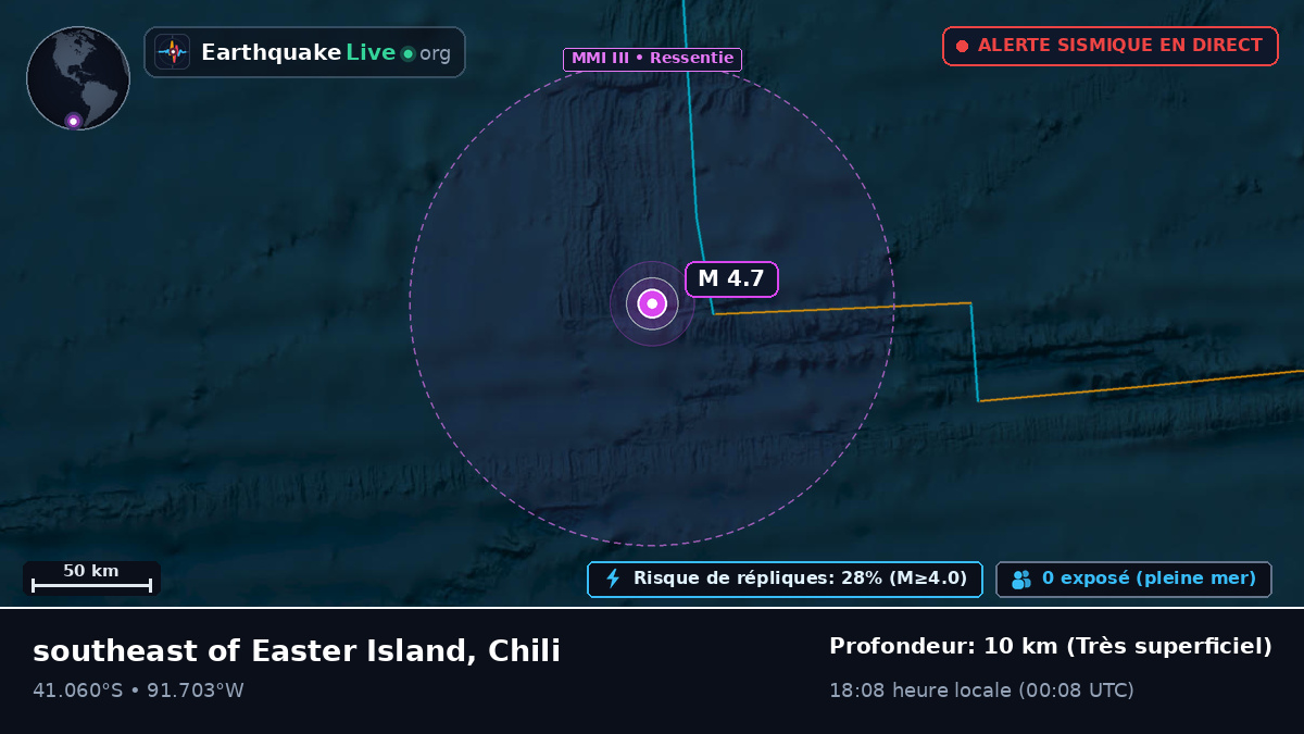 Océan Pacifique Sud (Chili)