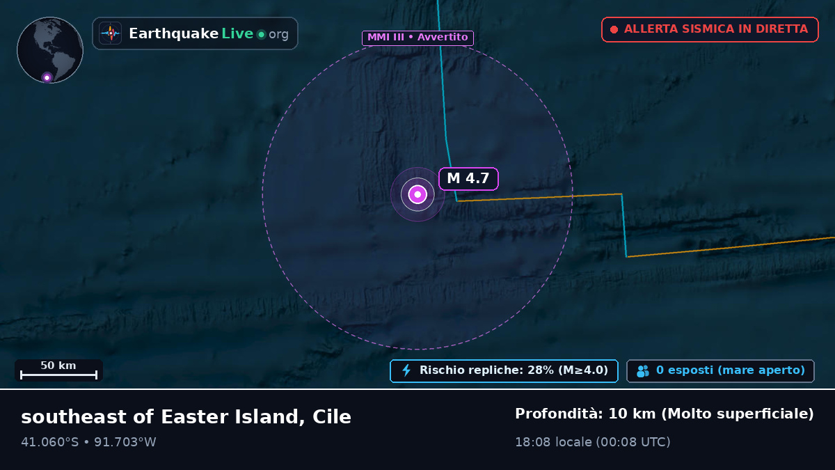 Oceano Pacifico meridionale (Cile)