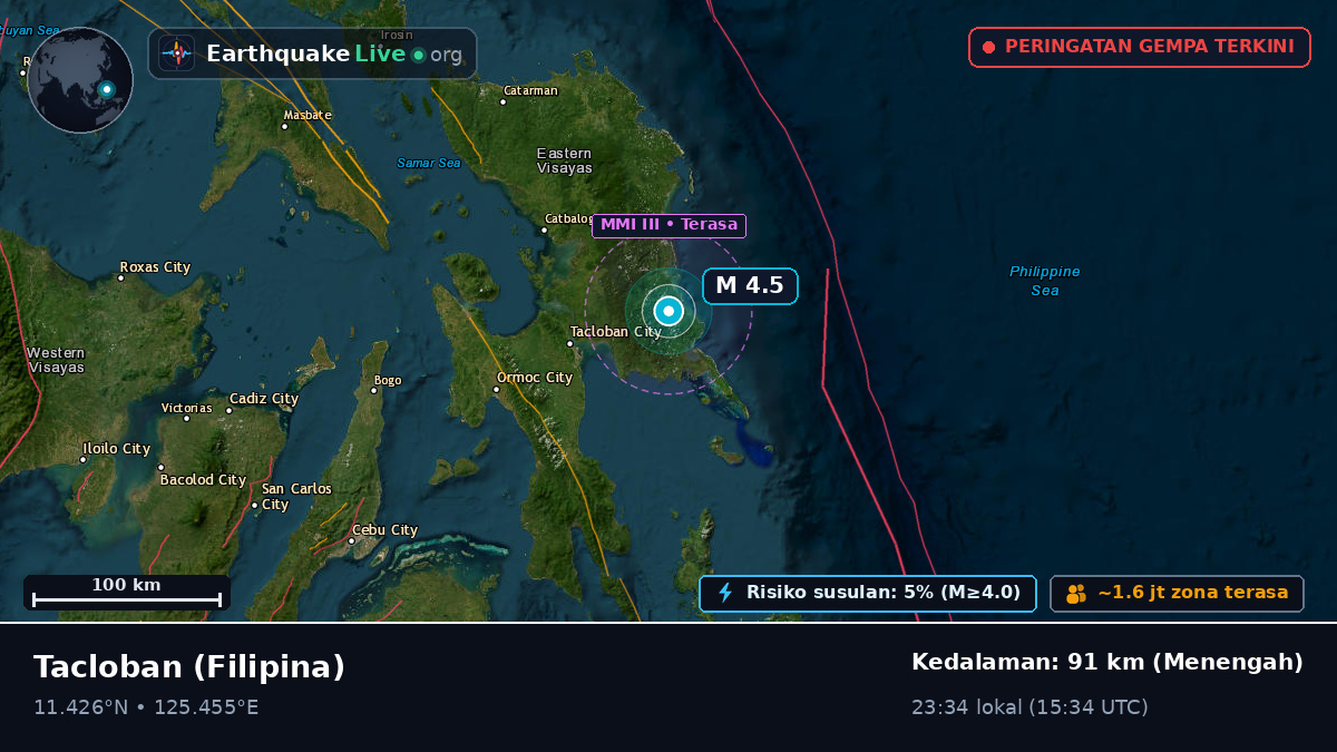 Leyte, Filipina