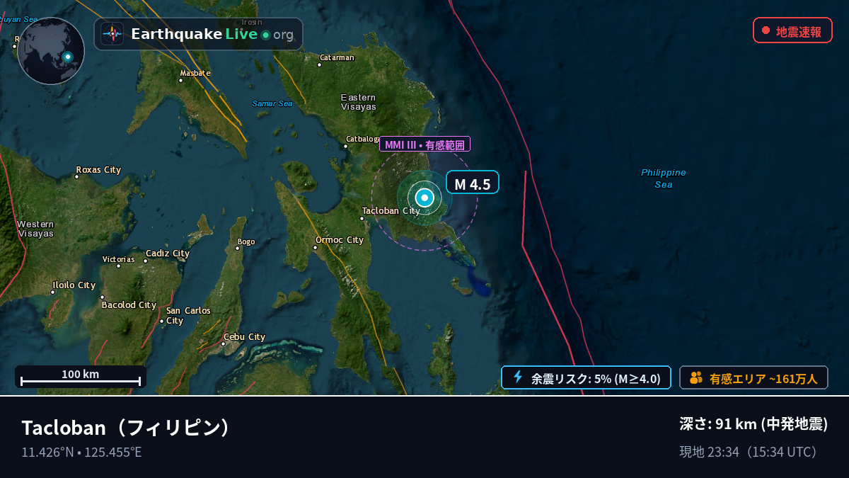 Leyte, フィリピン