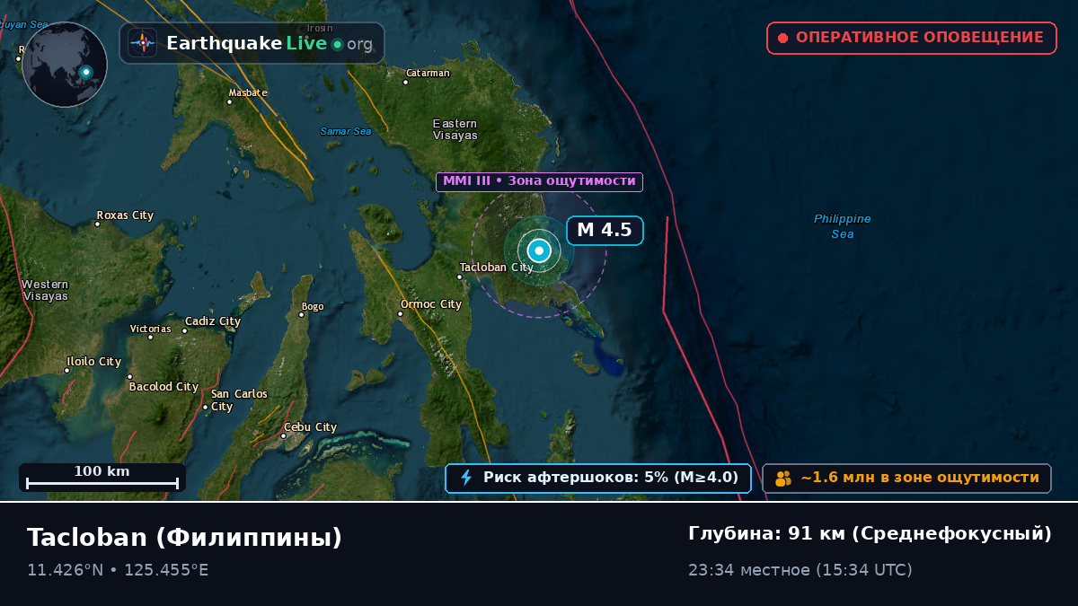Leyte, Филиппины