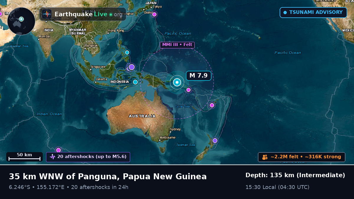 Solomon Sea (Papua New Guinea)