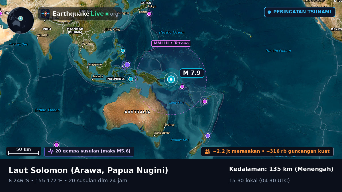 Laut Solomon (Papua Nugini)