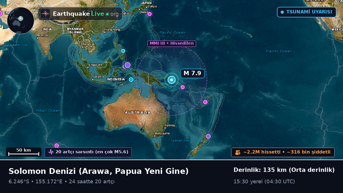 Solomon Denizi (Papua Yeni Gine)