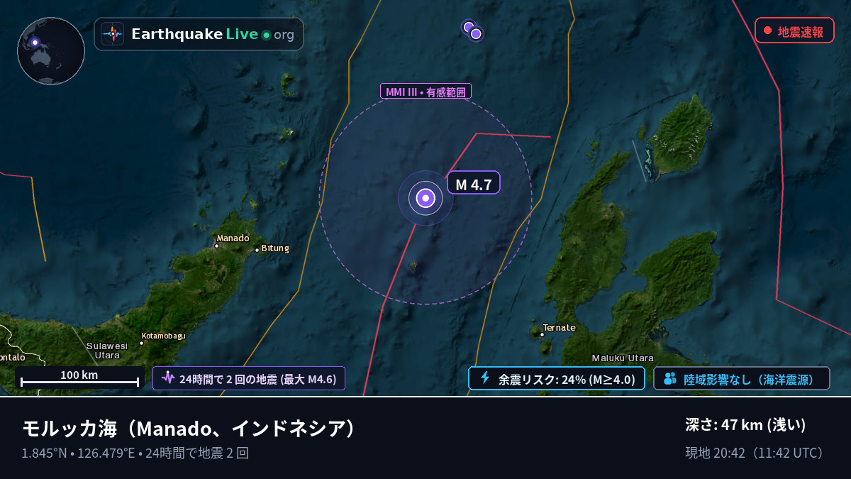 モルッカ海 (インドネシア)