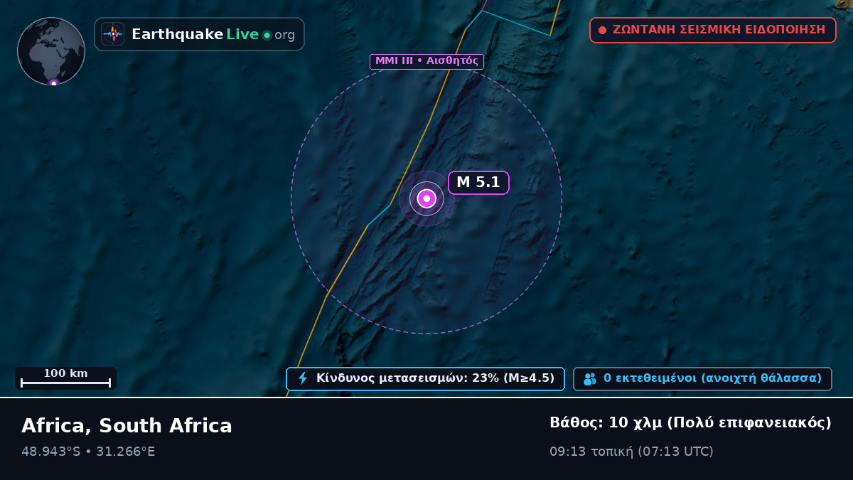 Ινδικός Ωκεανός (South Africa)