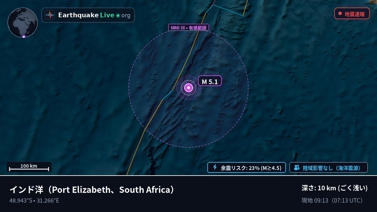 インド洋 (South Africa)
