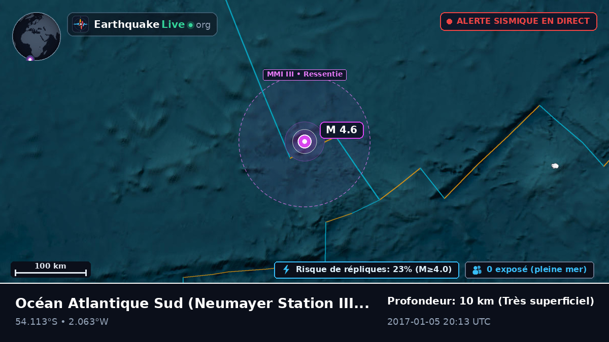 Océan Atlantique Sud (Antarctica)