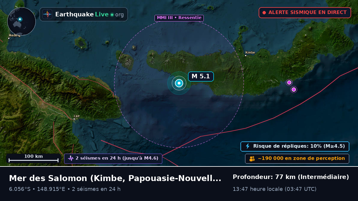 Mer des Salomon (Papouasie-Nouvelle-Guinée)