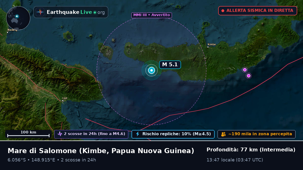 Mare di Salomone (Papua Nuova Guinea)