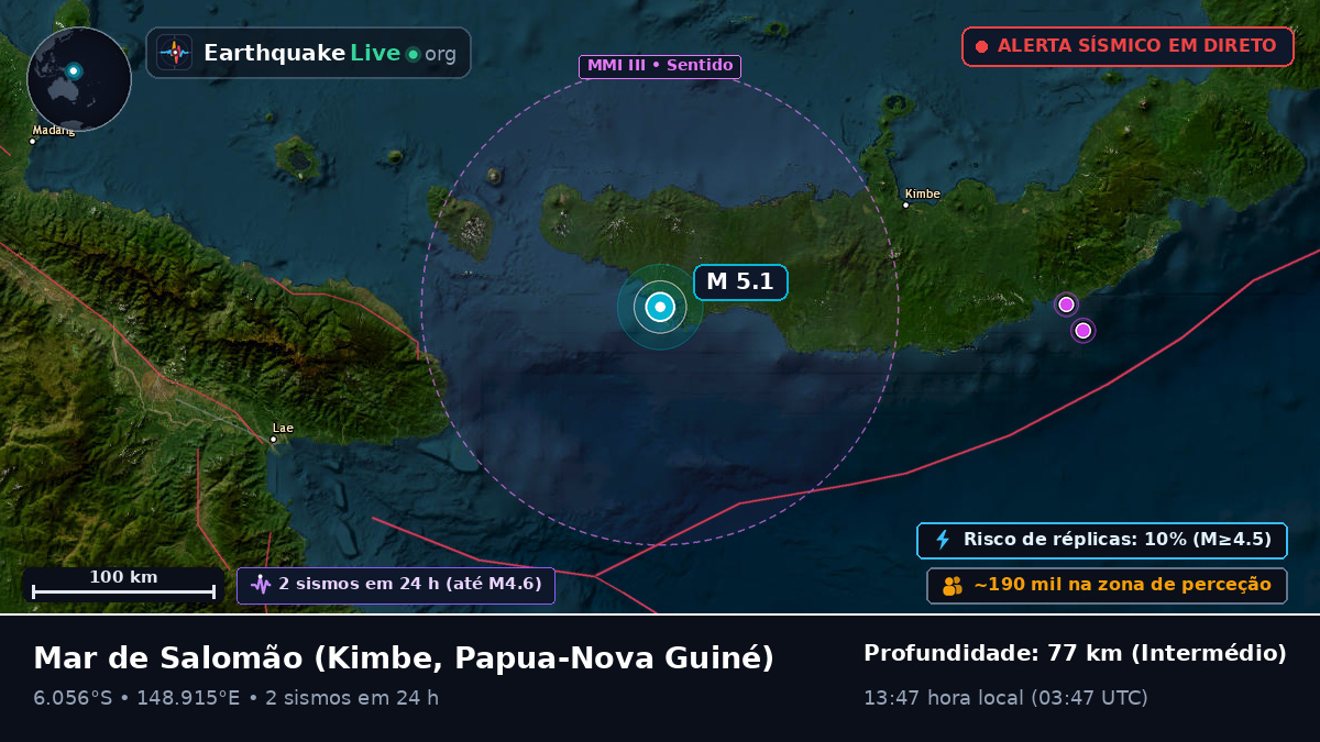 Mar de Salomão (Papua-Nova Guiné)