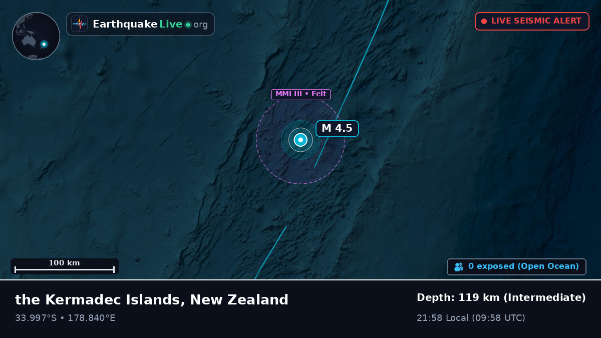 South Pacific Ocean (New Zealand)