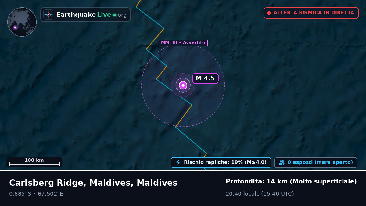 Oceano Indiano (Maldives)