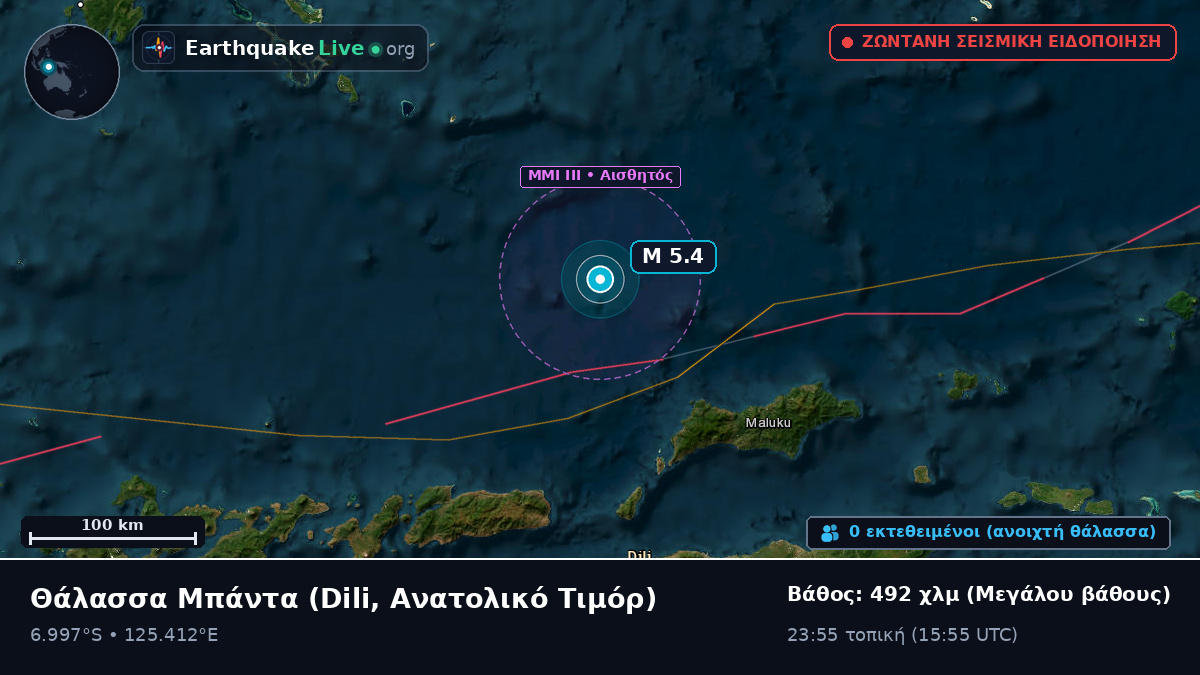 Θάλασσα Μπάντα (Ανατολικό Τιμόρ)