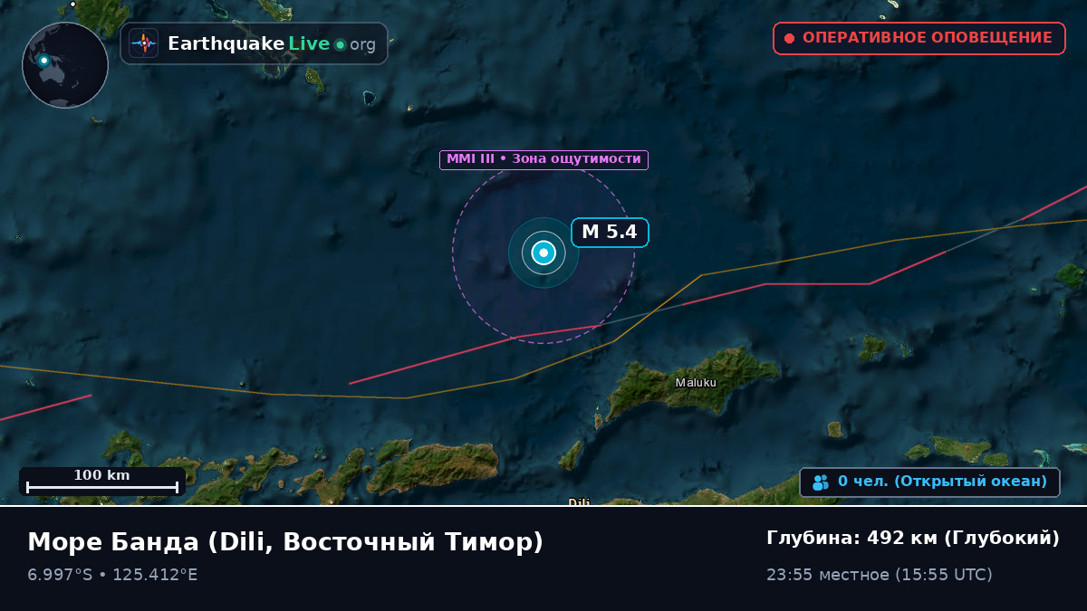 Море Банда (Восточный Тимор)