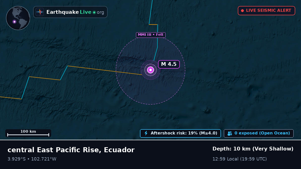 South Pacific Ocean (Ecuador)