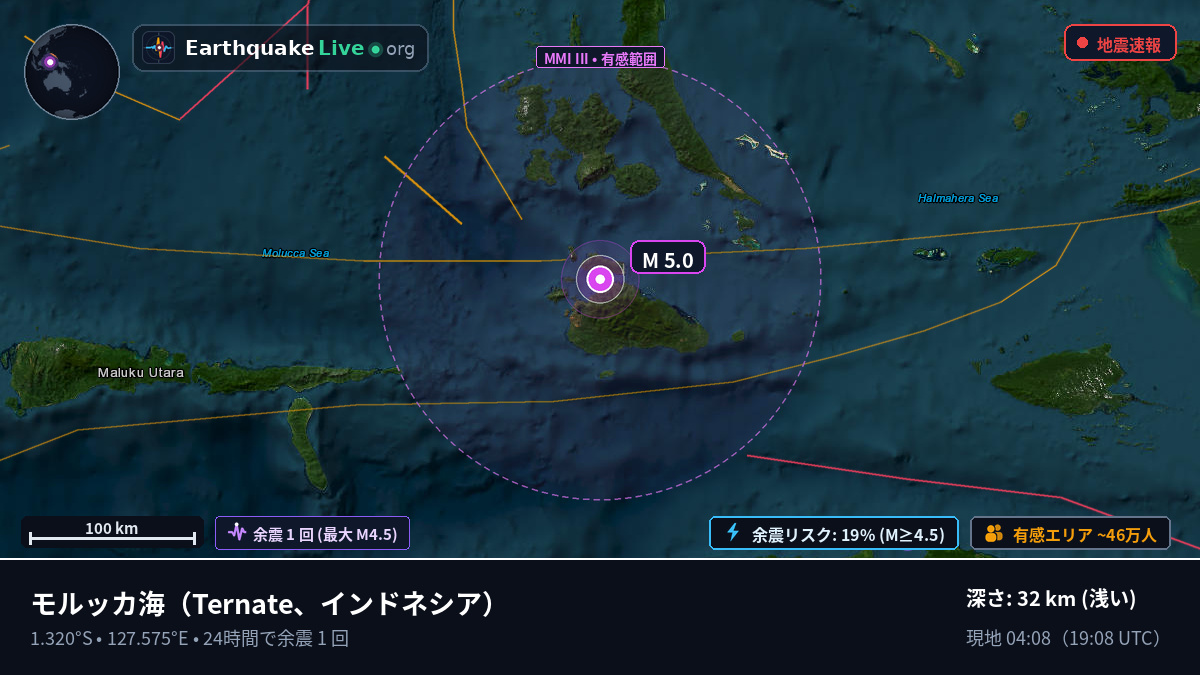 モルッカ海 (インドネシア)