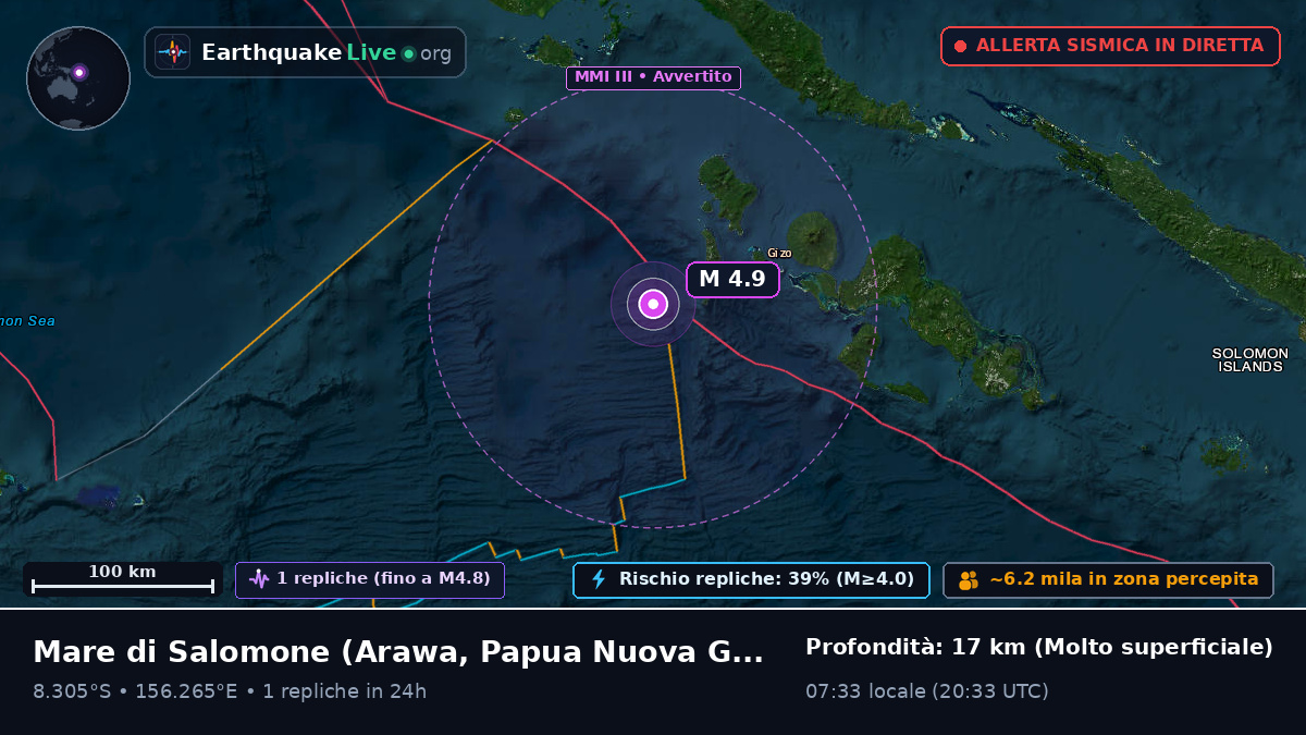 Mare di Salomone (Papua Nuova Guinea)