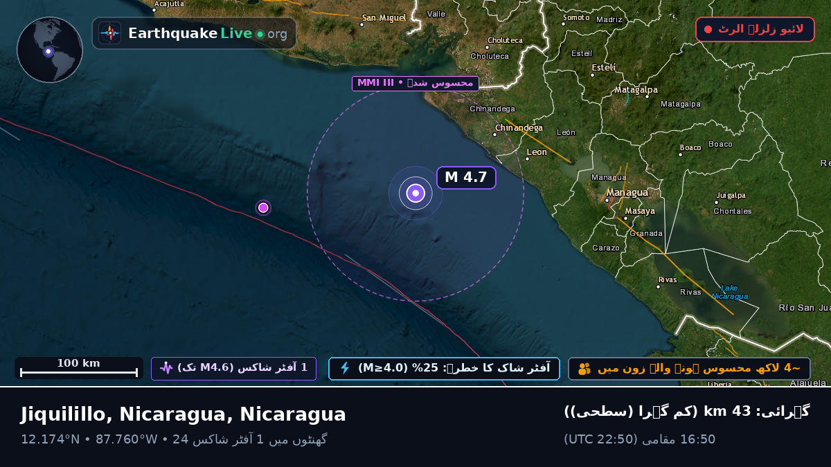 بحیرہ کیریبین (Nicaragua)
