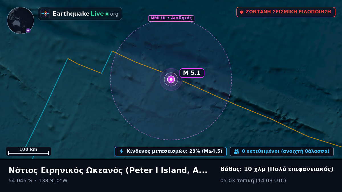Νότιος Ειρηνικός Ωκεανός (Antarctica)