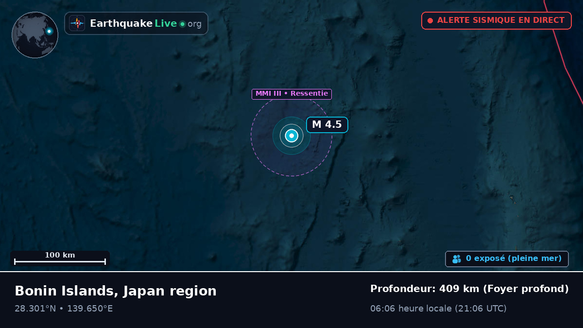 Océan Pacifique Nord (Japon)