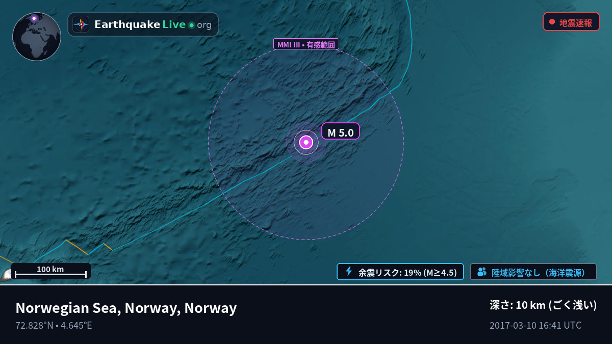 北極海 (Norway)
