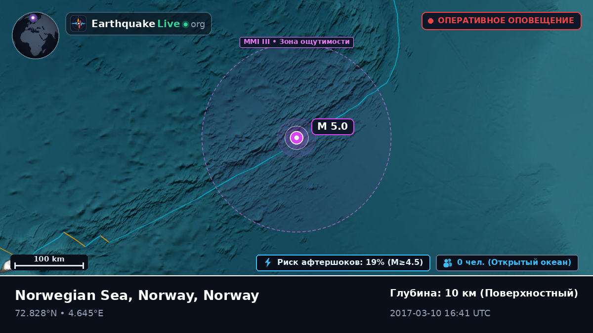 Северный Ледовитый океан (Norway)