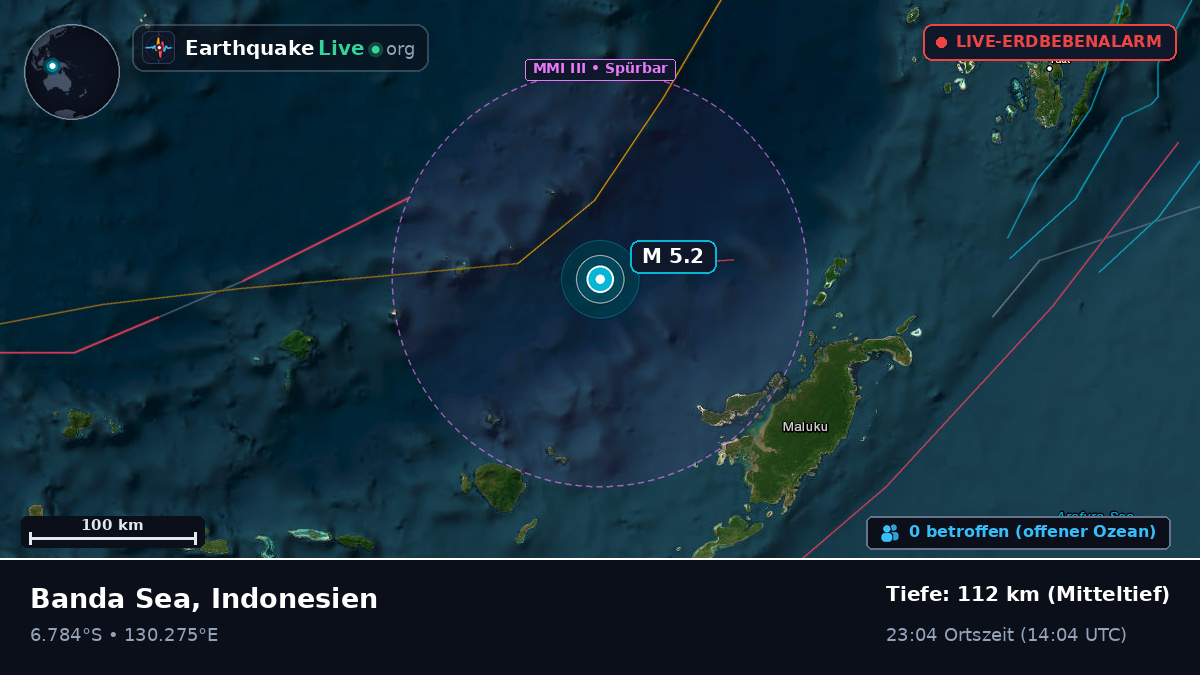 Bandasee (Indonesien)