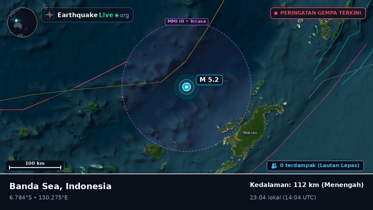 Laut Banda (Indonesia)