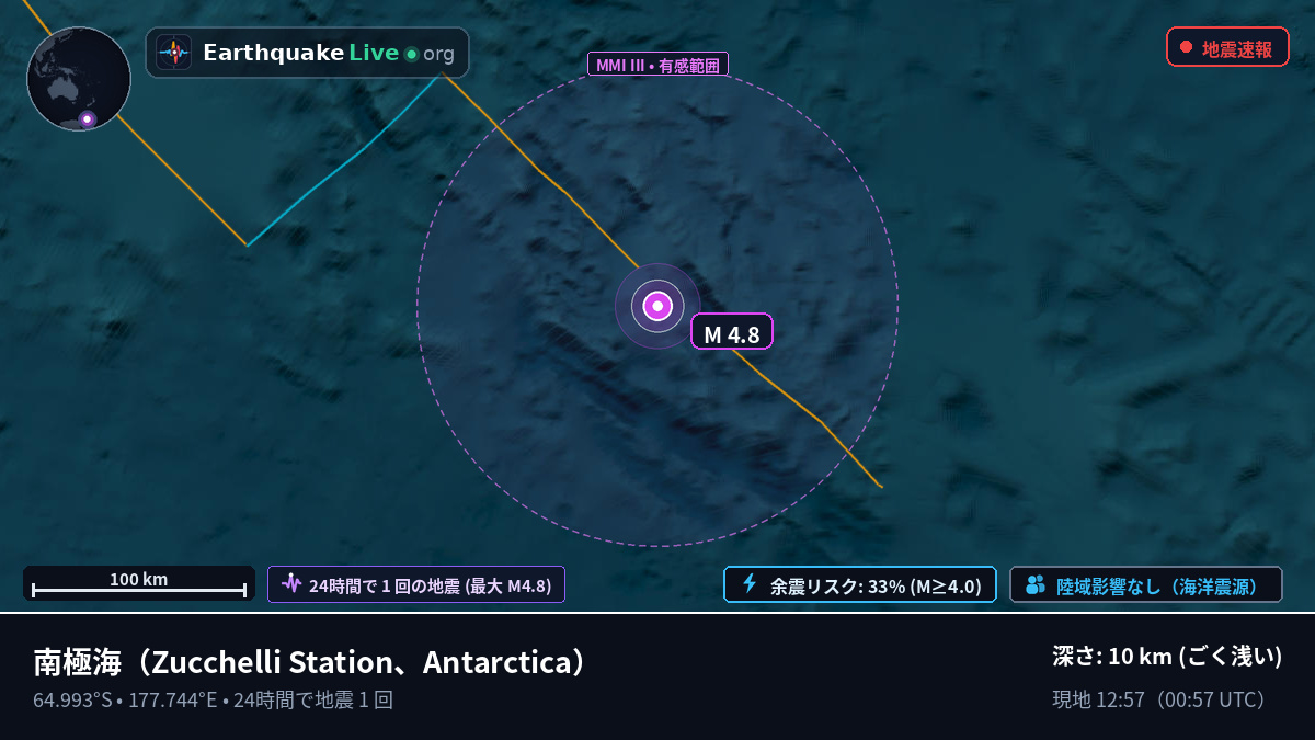 南極海 (Antarctica)