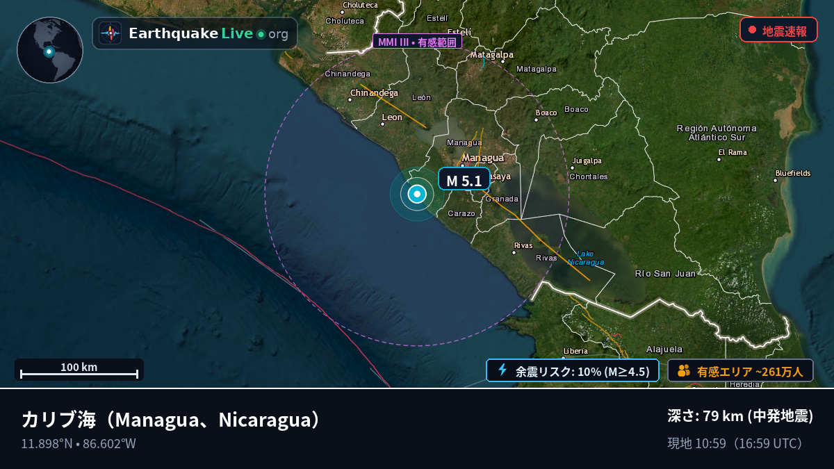 カリブ海 (Nicaragua)