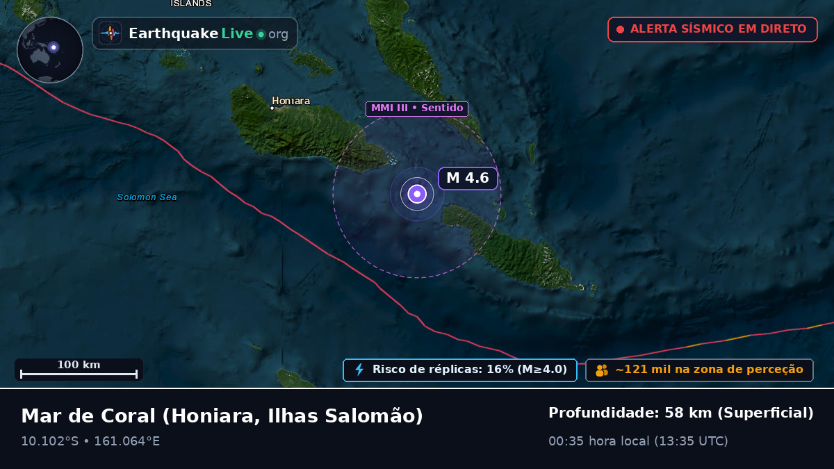 Mar de Coral (Ilhas Salomão)
