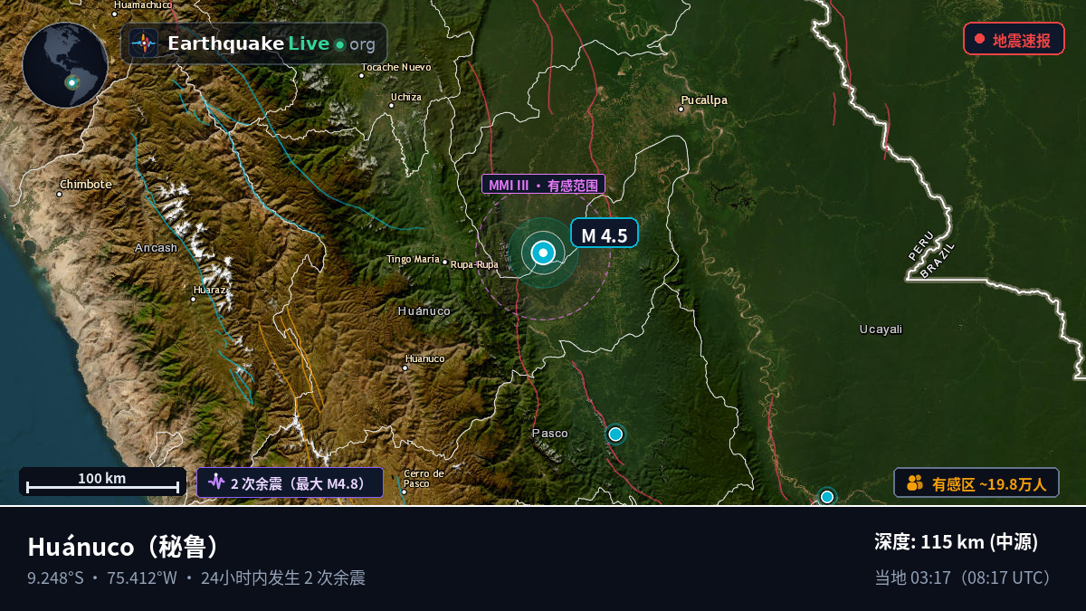 Huánuco, 秘鲁
