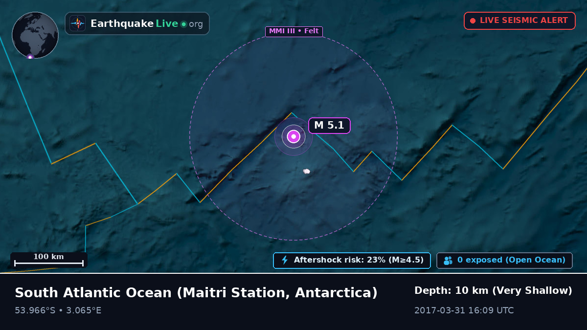 South Atlantic Ocean (Antarctica)