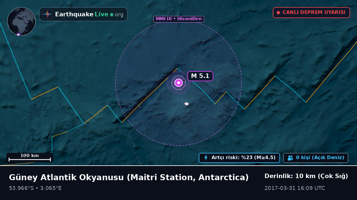 Güney Atlantik Okyanusu (Antarctica)