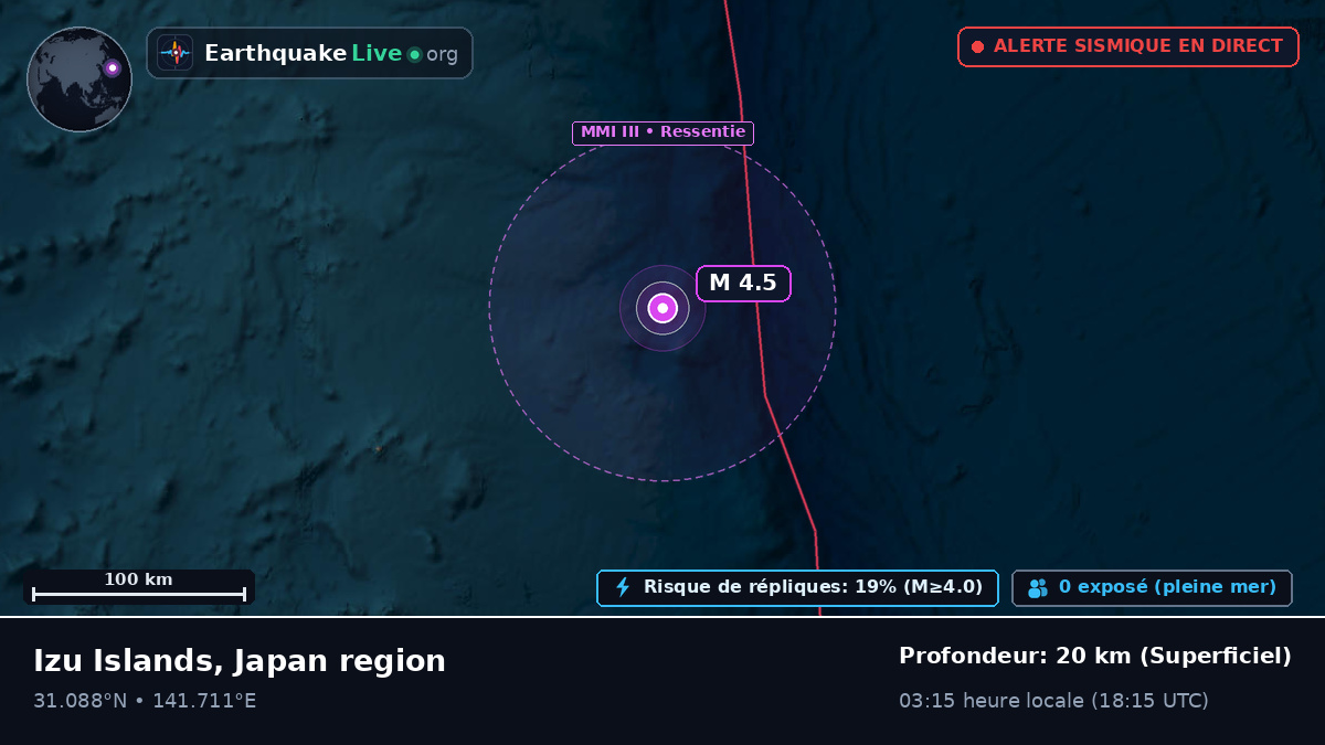 Océan Pacifique Nord (Japon)