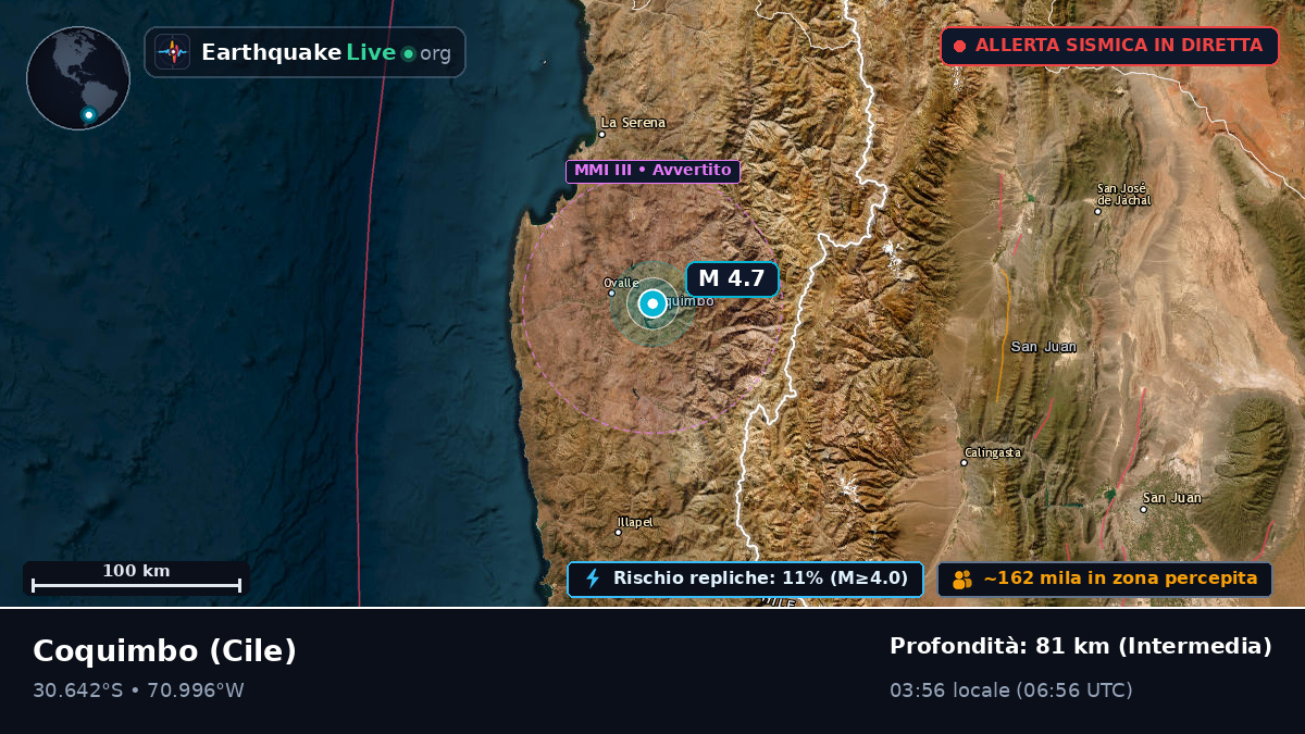 Coquimbo, Cile