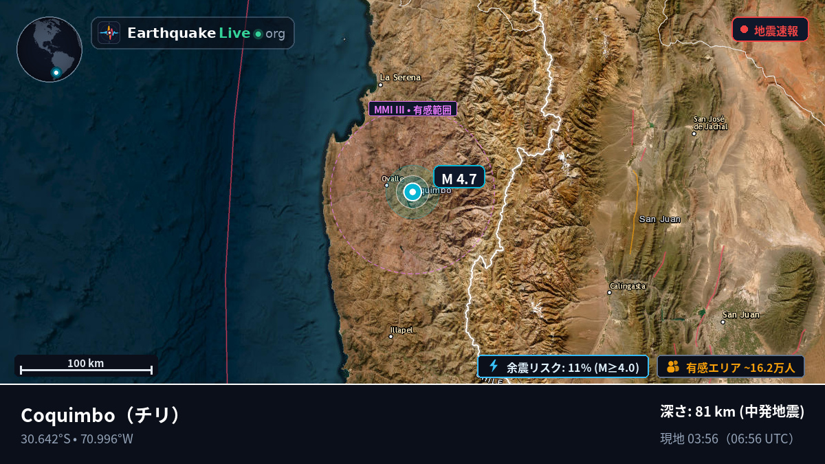 Coquimbo, チリ