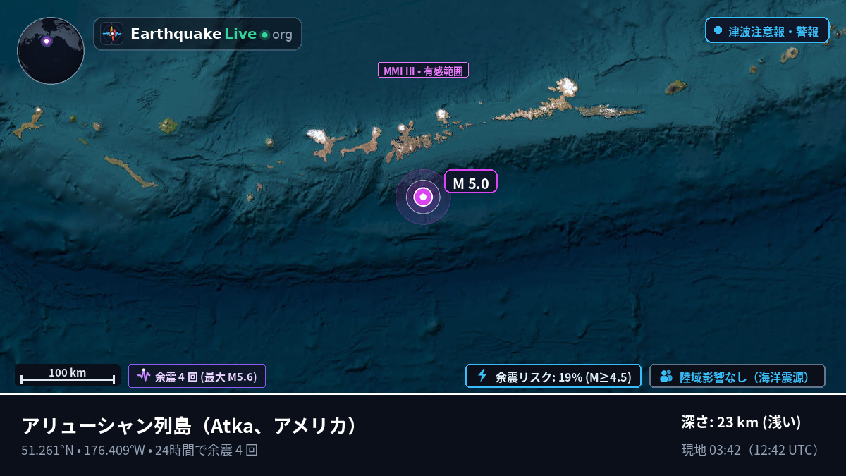 アリューシャン列島 (アメリカ)