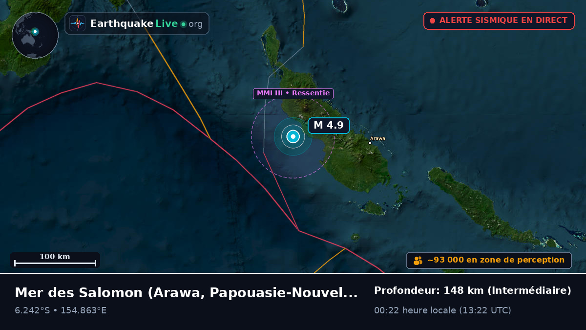 Mer des Salomon (Papouasie-Nouvelle-Guinée)