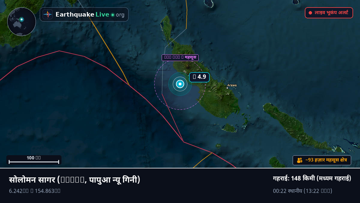 सोलोमन सागर (पापुआ न्यू गिनी)