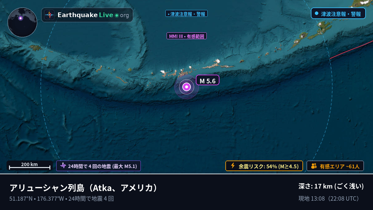 アリューシャン列島 (アメリカ)