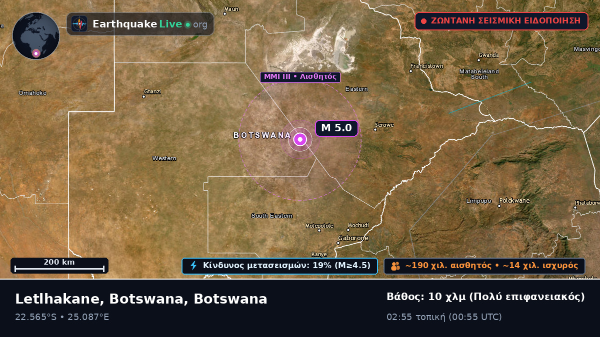 Central, Botswana