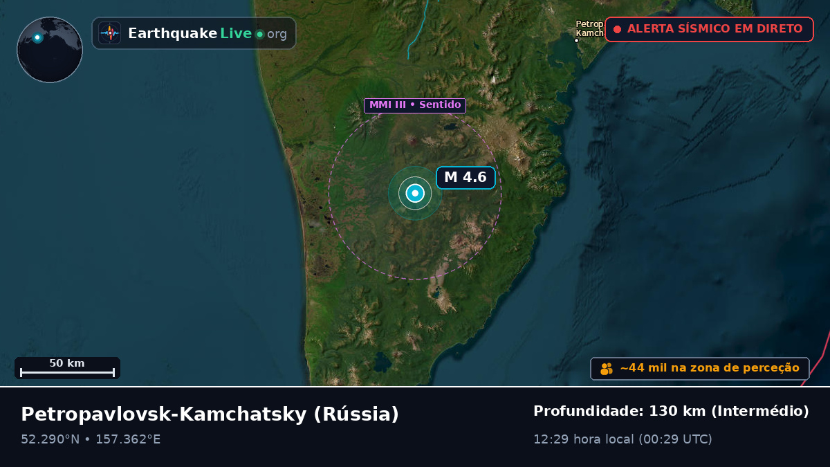 Kamchatka, Rússia