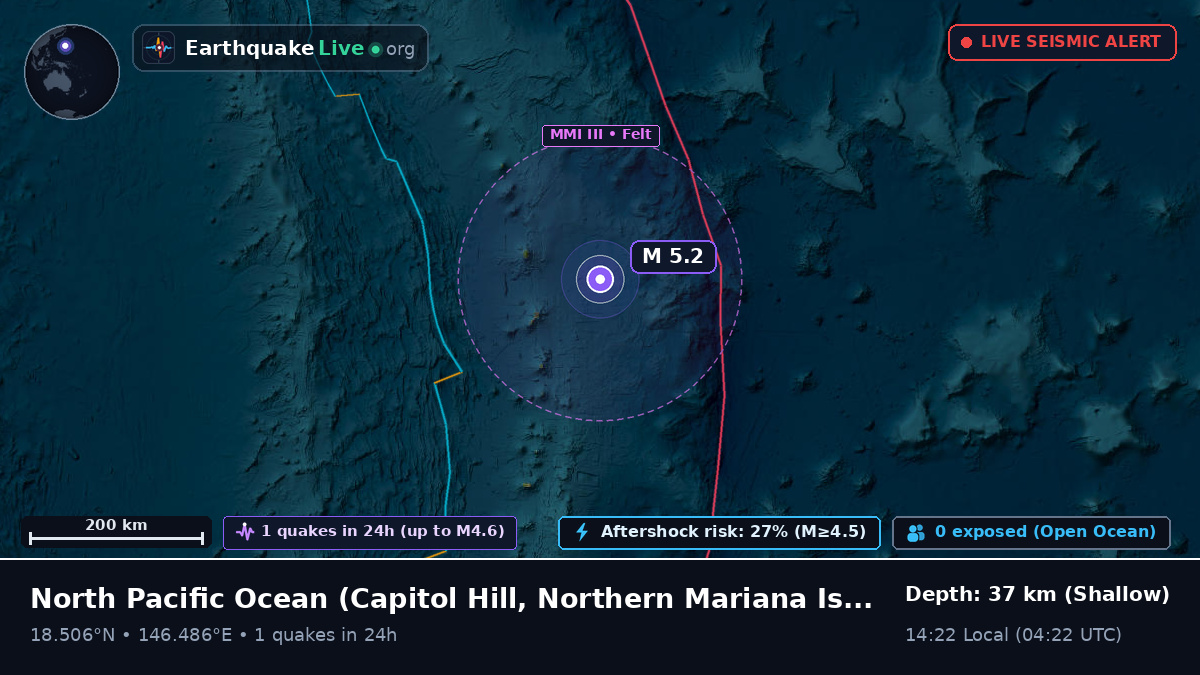North Pacific Ocean (Northern Mariana Islands)