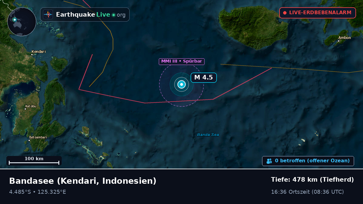 Bandasee (Indonesien)
